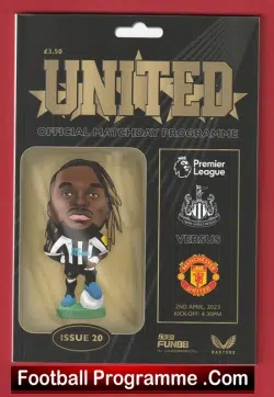 Newcastle United v Manchester United 2023