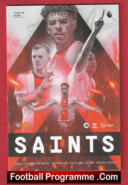 Southampton v Manchester United 2022 - Image 2
