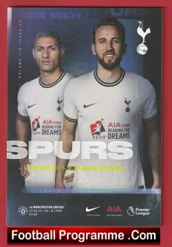 Tottenham Hotspur v Manchester United 2023
