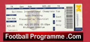 USA Manchester United 2014 – Training Day Ticket America
