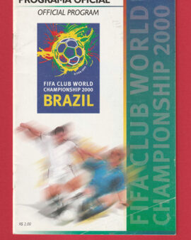 Brazil FIFA World Club Championship 2000 Manchester United Man U