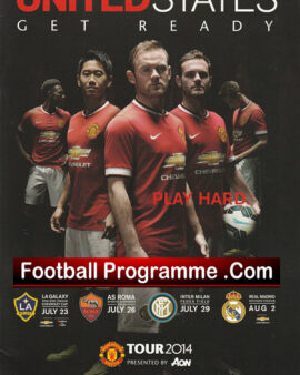 LA Galaxy v Manchester United 2014 – Man Utd America Tour USA