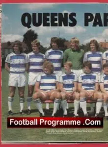 Queens Park Rangers Football Club Multi Autographed Signed Team Picture 1979