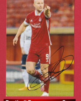 Aberdeen Curtis Main Stockley Autograph Signed Picture