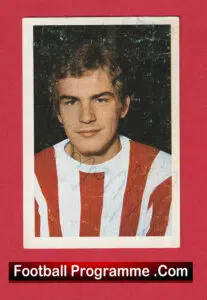 Stoke City John Mahoney Autograph Signed Picture