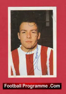 Stoke City John Marsh Autograph Signed Picture