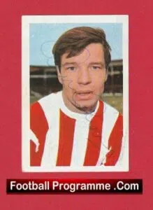 Stoke City Alex Elder Autograph Signed Picture
