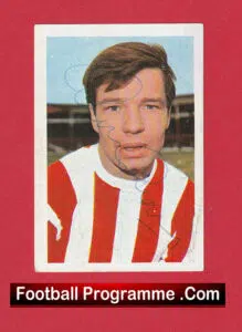 Stoke City Alex Elder Autograph Signed Picture