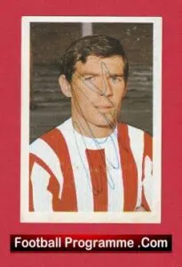 Stoke City Eric Skeels Autograph Signed Picture