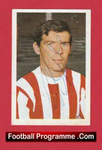 Stoke City Eric Skeels Autograph Signed Picture