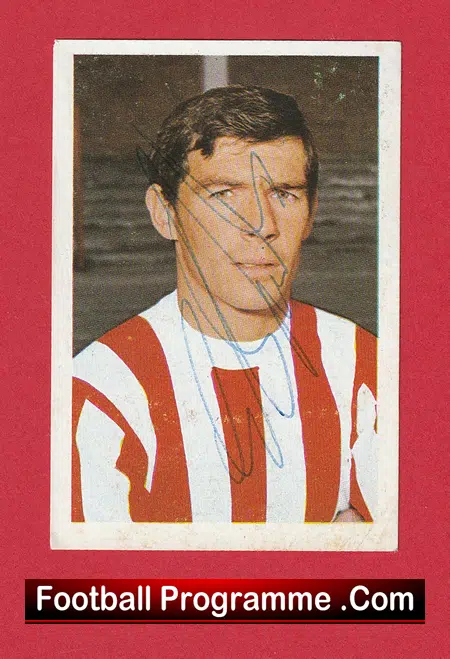 Stoke City Eric Skeels Autograph Signed Picture - Image 2