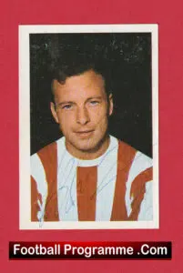 Stoke City Henry Burrows Autograph Signed Picture