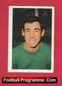 Stoke City Gordon Banks Autograph Signed Picture