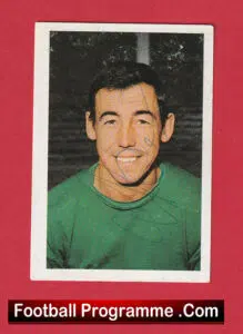 Stoke City Gordon Banks Autograph Signed Picture
