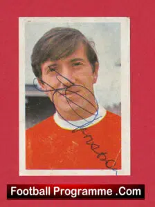 Arsenal George Armstrong Autograph Signed Picture