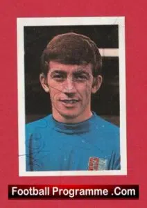Ipswich Town Danny Hegan Autograph Signed Picture