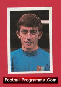Ipswich Town Danny Hegan Autograph Signed Picture