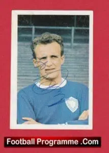 Leicester City Mike Stringfellow Autograph Signed Picture