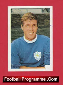 Leicester City Bobby Roberts Autograph Signed Picture