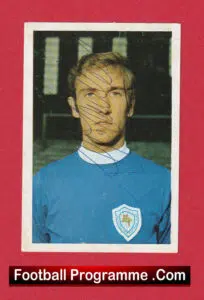 Leicester City Alan Tewley Autograph Signed Picture