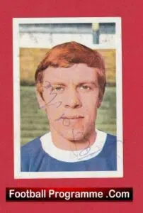 Leicester City David Nish Autograph Signed Picture