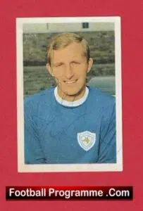 Leicester City Dave Gibson Autograph Signed Picture