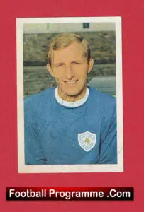 Leicester City Dave Gibson Autograph Signed Picture