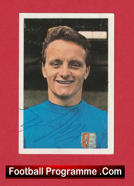 Leicester City Billy Houghton Autograph Signed Picture - Image 2