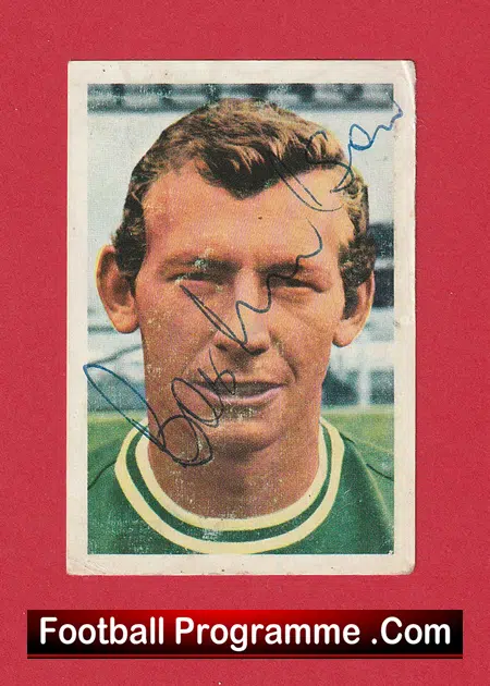 Arsenal Bob Wilson Autograph Signed Picture - Image 2