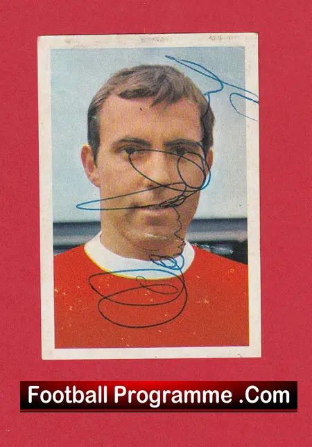 Arsenal David Court Autograph Signed Picture - Image 2