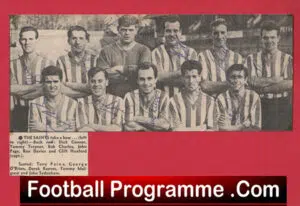 Southampton Football Club Multi Autographed Signed Team Picture 1960
