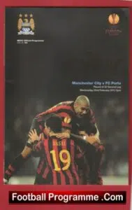 Manchester City v Porto 2012 – Europa League