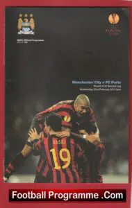 Manchester City v Porto 2012 – Europa League