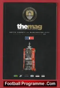Notts County v Manchester City 2010 – FA Cup