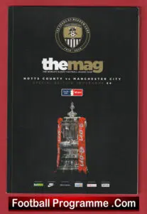 Notts County v Manchester City 2010 – FA Cup