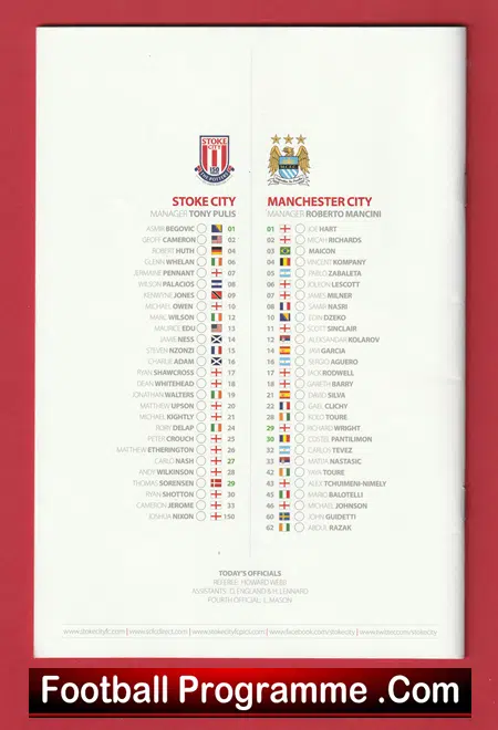Stoke City v Manchester City 2013 - Image 3