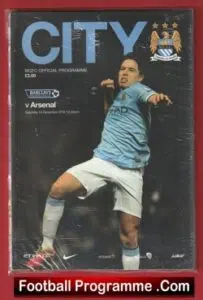 Manchester City v Arsenal 2013