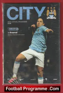 Manchester City v Arsenal 2013