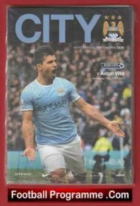 Manchester City v Aston Villa 2014