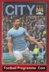 Manchester City v Aston Villa 2014