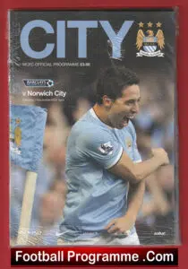 Manchester City v Norwich City 2013