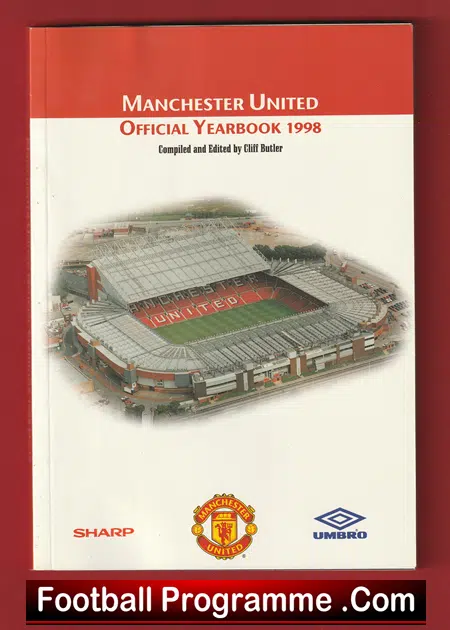 Manchester United Official Yearbook 1997 - 1998 - Image 2