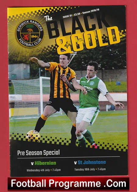 Berwick Rangers v Hibernian Hibs 2018 - Pre Season Friendly - Image 2
