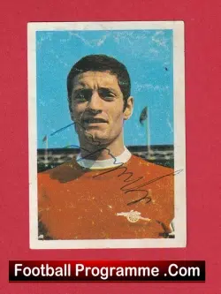 Arsenal Frank McKlintock Autograph Signed Picture - football memorabilia