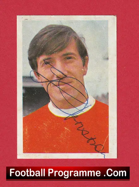 Arsenal George Armstrong Autograph Signed Picture - Image 2
