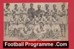 Bristol Rovers Football Club Multi Autographed Signed Team Picture 1960 - football memorabilia
