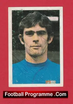 Leicester City John O'Rourke Autograph Signed Picture - football memorabilia