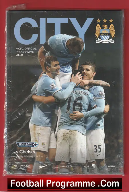 Manchester City v Chelsea 2014 - Image 2