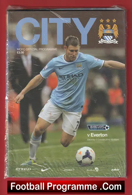 Manchester City v Everton 2013 - Image 2