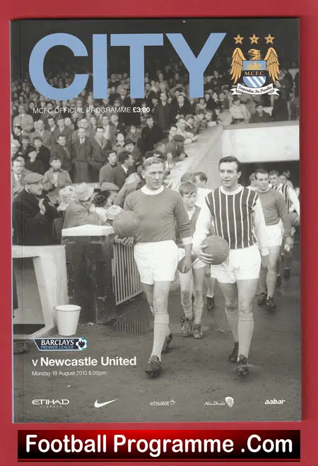 Manchester City v Newcastle Unied 2013 - Image 2